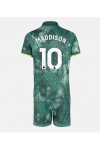 Fotbalové Dres Tottenham Hotspur James Maddison #10 Dětské Třetí Oblečení 2024-25 Krátký Rukáv (+ trenýrky)